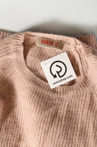 Damski sweter Kontatto, Rozmiar S, Kolor Różowy, Cena 131,99 zł