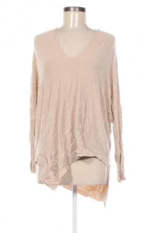 Damenpullover Kontatto, Größe XL, Farbe Beige, Preis 11,99 €