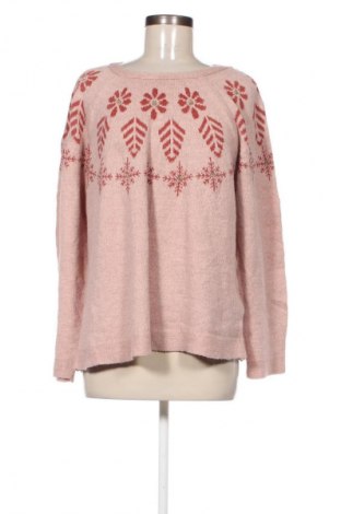 Damenpullover LC Waikiki, Größe 3XL, Farbe Rosa, Preis € 24,55