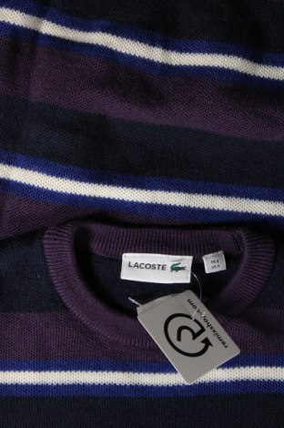 Damenpullover Lacoste, Größe M, Farbe Mehrfarbig, Preis 52,73 €