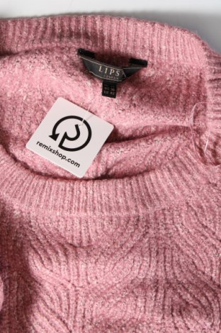 Damski sweter Lipsy London, Rozmiar L, Kolor Różowy, Cena 45,99 zł