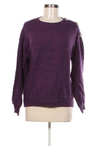 Damenpullover Louise, Größe L, Farbe Lila, Preis 28,99 €