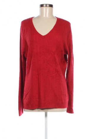 Damski sweter Love Knitwear, Rozmiar XXL, Kolor Czerwony, Cena 92,99 zł