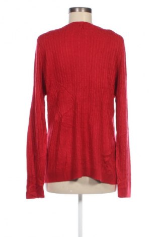 Damski sweter Love Knitwear, Rozmiar XXL, Kolor Czerwony, Cena 92,99 zł