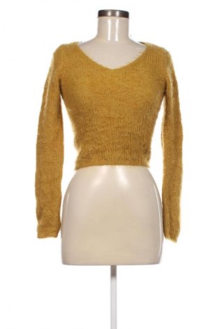 Damski sweter Made In Italy, Rozmiar S, Kolor Żółty, Cena 55,99 zł