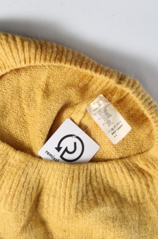 Damski sweter Made In Italy, Rozmiar L, Kolor Żółty, Cena 92,99 zł