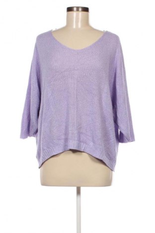 Damenpullover Made In Italy, Größe XL, Farbe Lila, Preis € 20,49