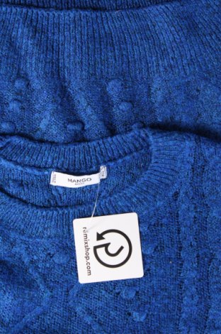 Damenpullover Mango, Größe M, Farbe Blau, Preis 18,99 €