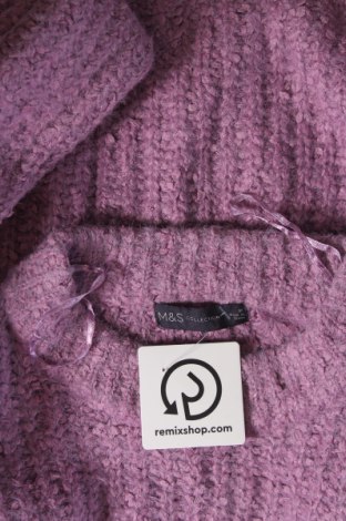 Damski sweter Marks & Spencer, Rozmiar XXL, Kolor Fioletowy, Cena 86,99 zł