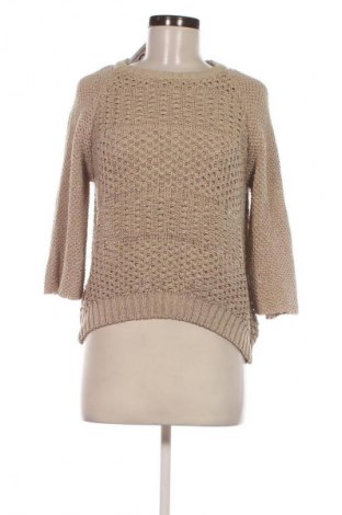 Damski sweter Massimo Dutti, Rozmiar M, Kolor Beżowy, Cena 142,53 zł