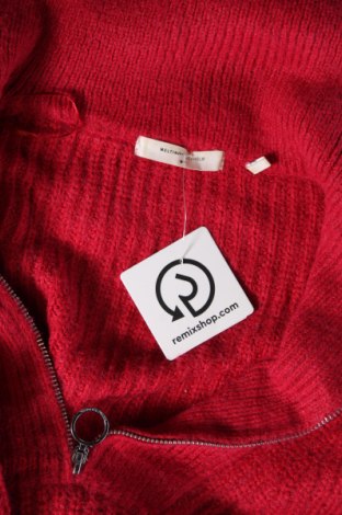 Damenpullover Melting Stockholm, Größe M, Farbe Rot, Preis 28,99 €