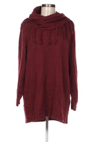 Damenpullover Mia Moda, Größe XXL, Farbe Rot, Preis 28,99 €