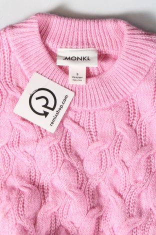 Damenpullover Monki, Größe S, Farbe Rosa, Preis € 10,99