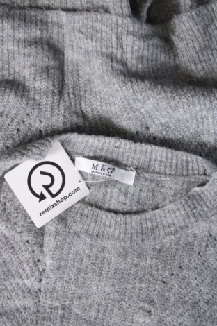 Damenpullover Monogram, Größe L, Farbe Grau, Preis 20,49 €