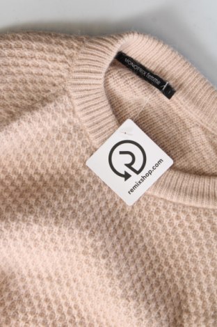 Damenpullover Monoprix, Größe M, Farbe Beige, Preis € 17,99