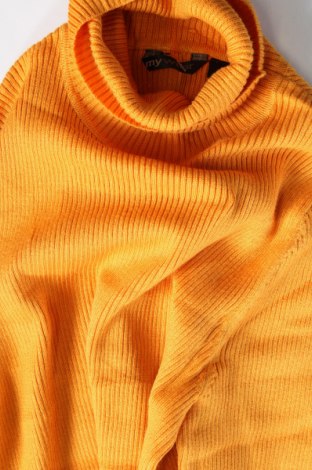 Damenpullover My Wear, Größe L, Farbe Orange, Preis 12,49 €