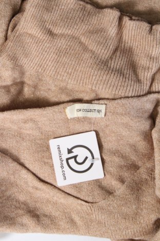 Damenpullover NEW COLLECTION, Größe L, Farbe Beige, Preis 16,99 €