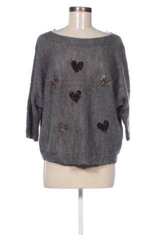 Damenpullover Nuna Lie, Größe M, Farbe Grau, Preis € 4,99