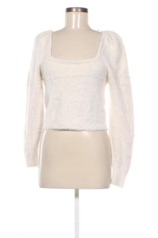 Damenpullover ONLY, Größe M, Farbe Weiß, Preis 18,99 €