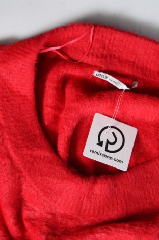 Damenpullover ONLY, Größe XL, Farbe Rot, Preis 18,99 €