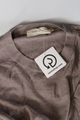 Damenpullover PLEIN PUBLIQUE, Größe M, Farbe Braun, Preis € 21,99