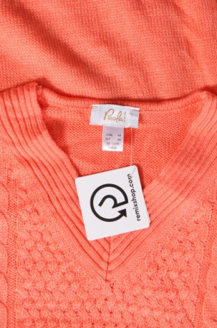 Damenpullover Paola, Größe XL, Farbe Orange, Preis 10,49 €