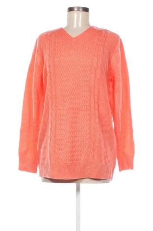 Damenpullover Paola, Größe XL, Farbe Orange, Preis 10,49 €