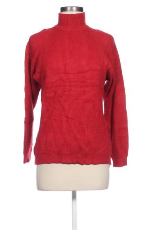 Damenpullover Piazza Italia, Größe M, Farbe Rot, Preis 3,99 €