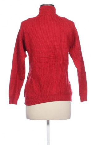 Damenpullover Piazza Italia, Größe M, Farbe Rot, Preis 3,99 €