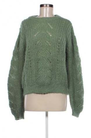 Pulover de femei Pieces, Mărime M, Culoare Verde, Preț 88,99 Lei