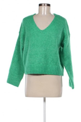 Damski sweter Pieces, Rozmiar S, Kolor Zielony, Cena 86,99 zł