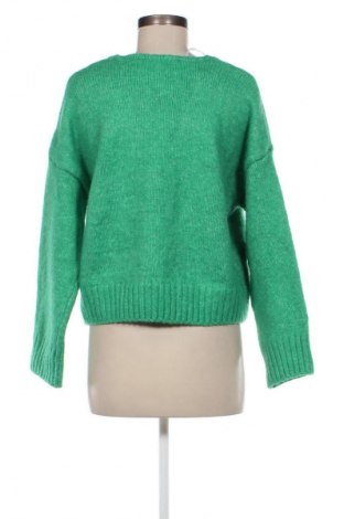 Damski sweter Pieces, Rozmiar S, Kolor Zielony, Cena 86,99 zł