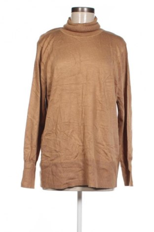 Damenpullover Plus, Größe XXL, Farbe Beige, Preis 20,49 €