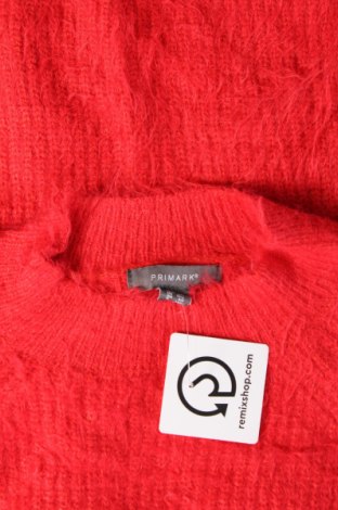 Damenpullover Primark, Größe M, Farbe Rot, Preis 20,49 €