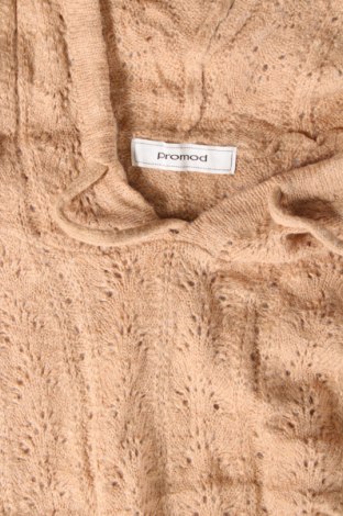 Damenpullover Promod, Größe S, Farbe Braun, Preis 17,99 €