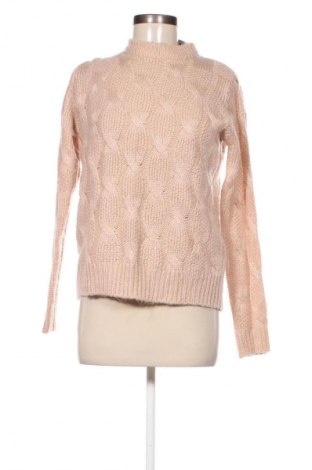 Damenpullover Pull&Bear, Größe S, Farbe Beige, Preis 3,99 €