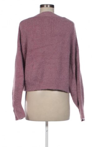 Pulover de femei Pull&Bear, Mărime S, Culoare Mov, Preț 95,99 Lei