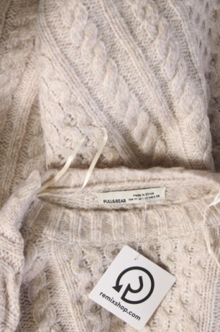 Damenpullover Pull&Bear, Größe M, Farbe Beige, Preis € 12,49