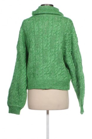 Damski sweter Q/S by S.Oliver, Rozmiar L, Kolor Zielony, Cena 131,99 zł