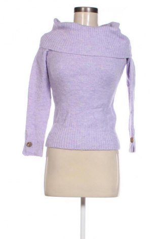 Damski sweter River Island, Rozmiar S, Kolor Fioletowy, Cena 33,99 zł