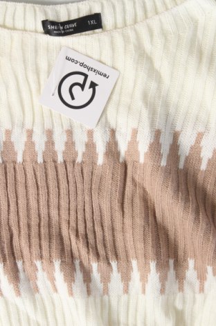 Damenpullover SHEIN, Größe XL, Farbe Beige, Preis € 20,49