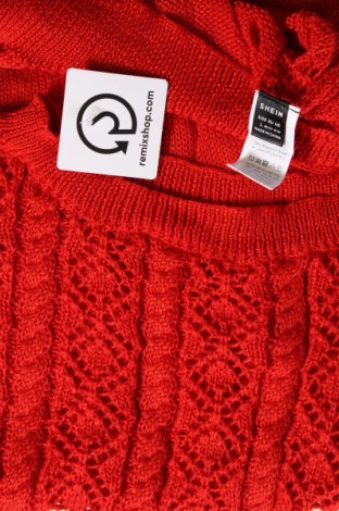 Damenpullover SHEIN, Größe L, Farbe Rot, Preis € 20,49