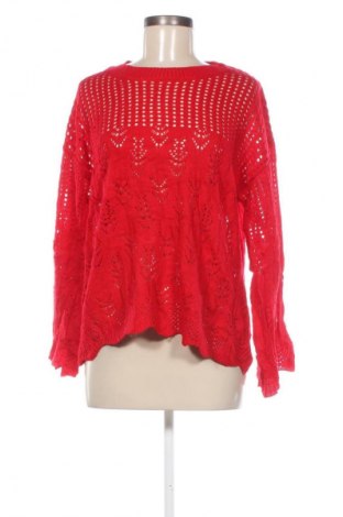 Damenpullover SHEIN, Größe XL, Farbe Rot, Preis € 12,49