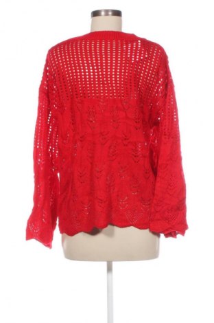 Damenpullover SHEIN, Größe XL, Farbe Rot, Preis € 12,49