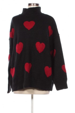 Pulover de femei SHEIN, Mărime L, Culoare Negru, Preț 95,99 Lei