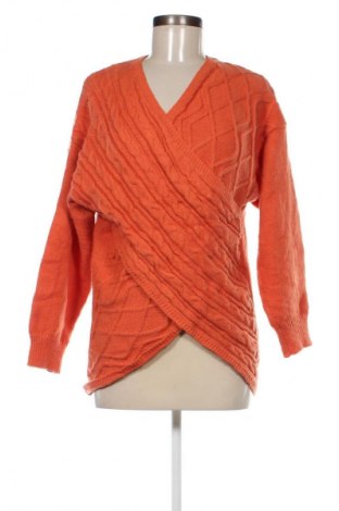 Damenpullover SHEIN, Größe L, Farbe Orange, Preis € 20,49