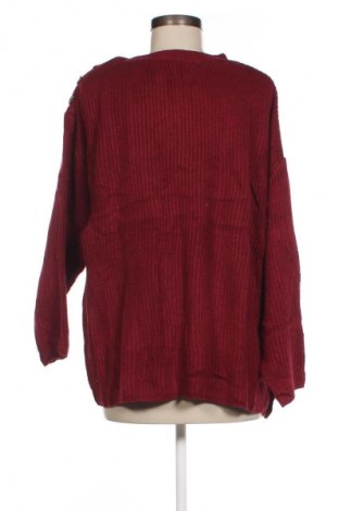 Damski sweter SHEIN, Rozmiar XXL, Kolor Czerwony, Cena 51,99 zł