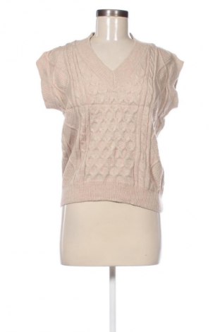 Damenpullover SHEIN, Größe L, Farbe Beige, Preis 20,49 €