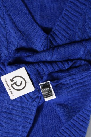 Damenpullover SHEIN, Größe L, Farbe Blau, Preis € 12,49