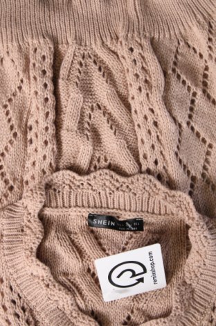 Damenpullover SHEIN, Größe S, Farbe Beige, Preis 12,49 €